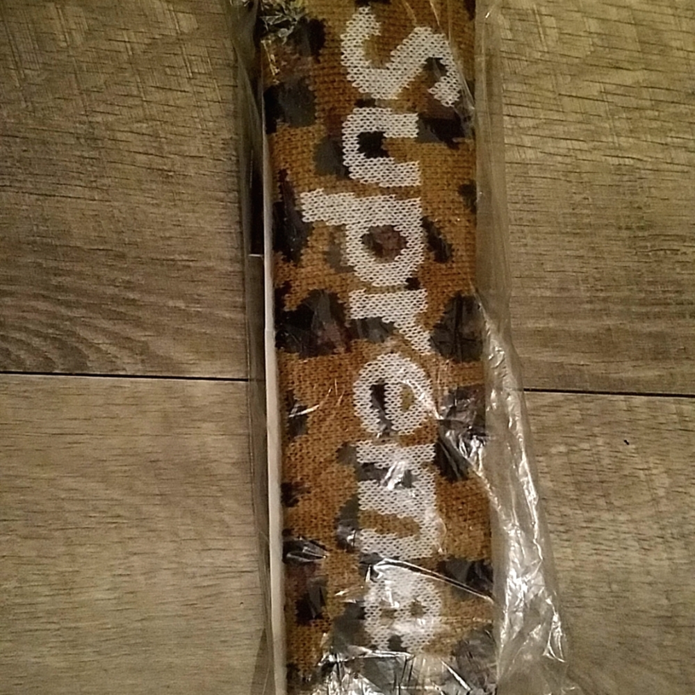 Supreme New Era Leopard print headband